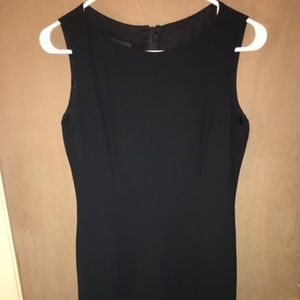 Black cocktail dress